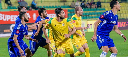 Liga 1 - Etapa 12: CS Mioveni - FC Universitatea Craiova 2-2